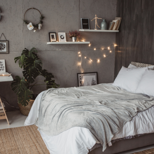 Hoe creëer je een rustgevende slaapkamer